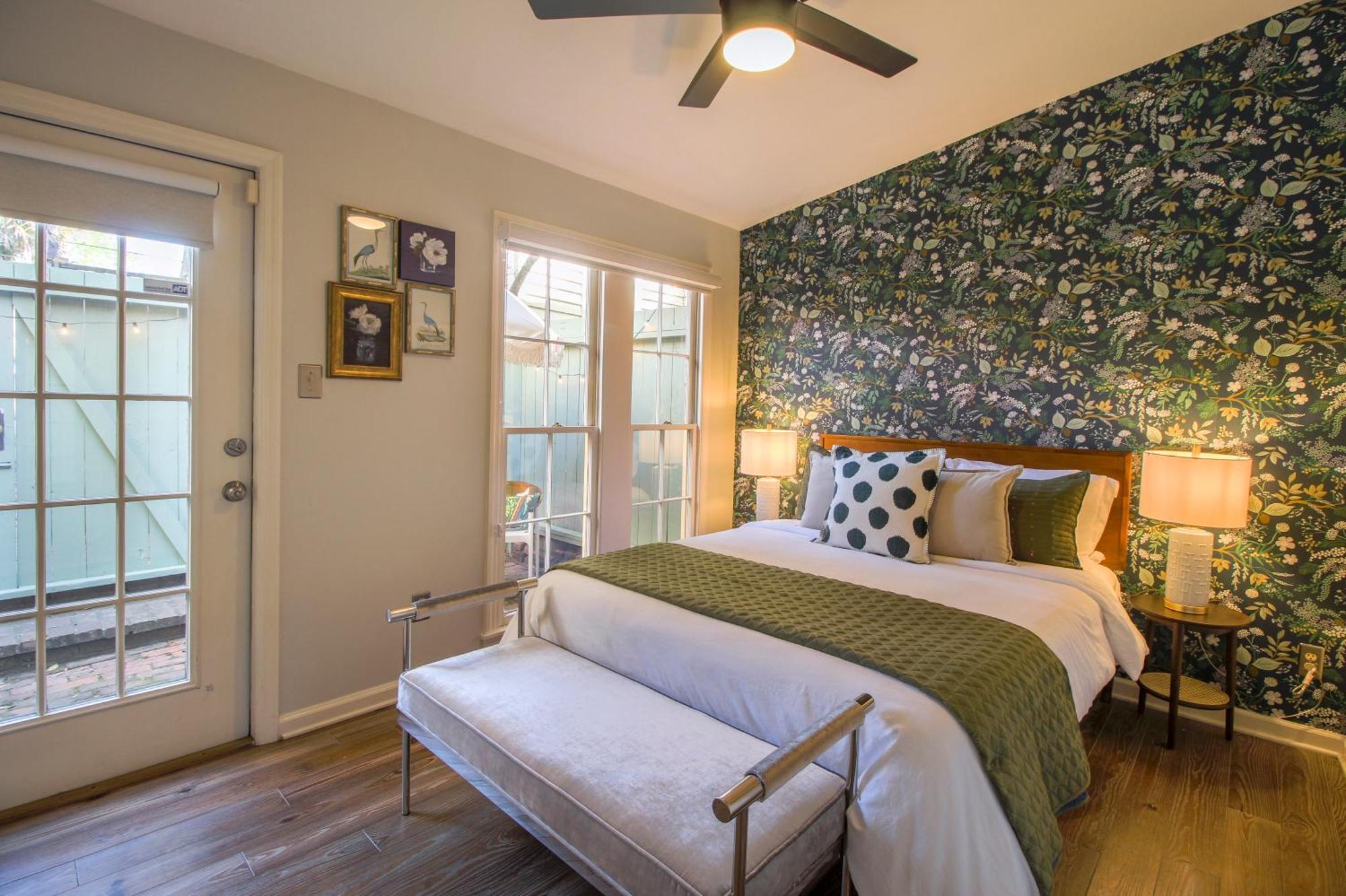 Apartamento Private Patio Retreat In Charming Downtown Savannah Exterior foto