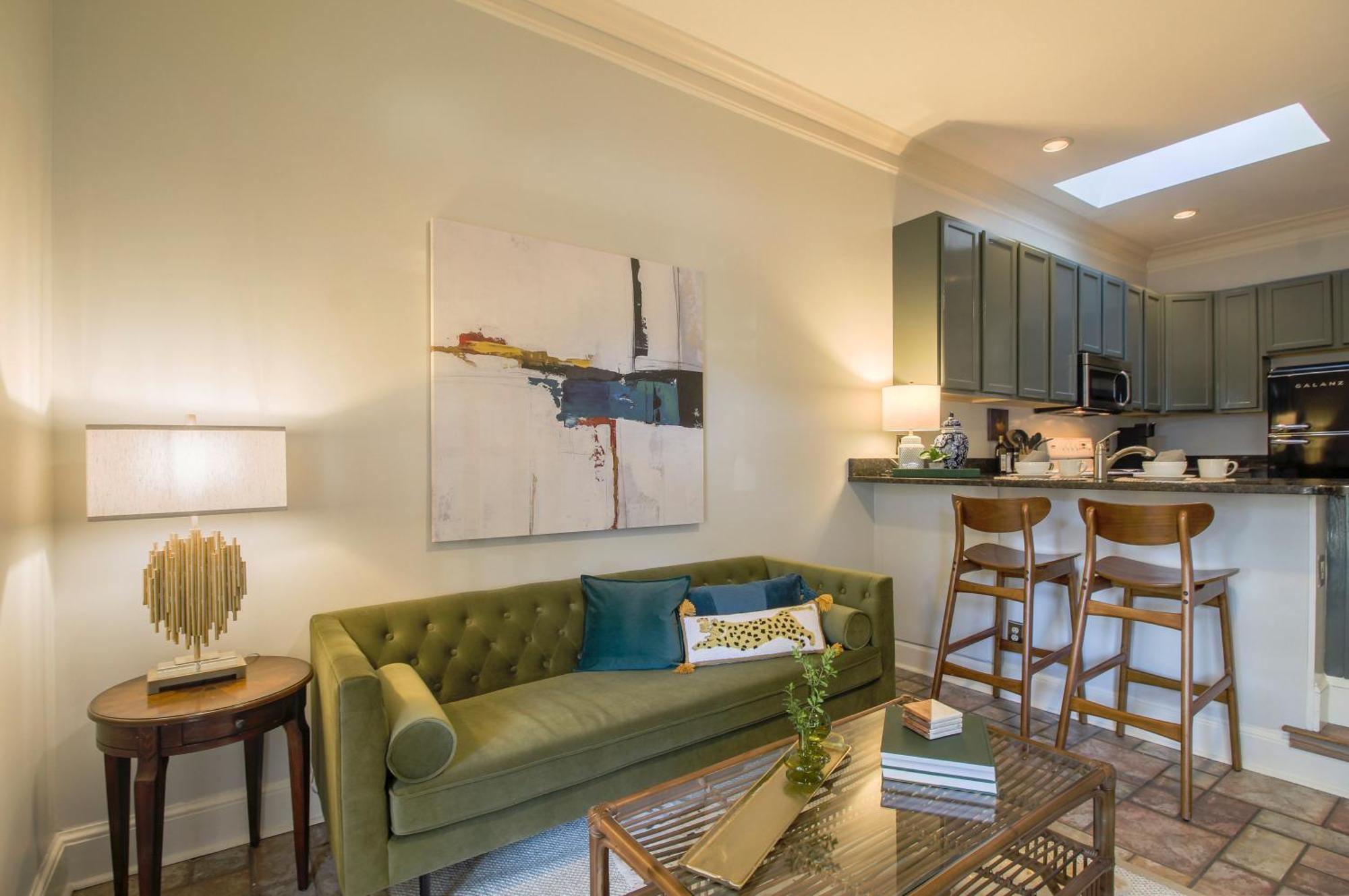 Apartamento Private Patio Retreat In Charming Downtown Savannah Exterior foto