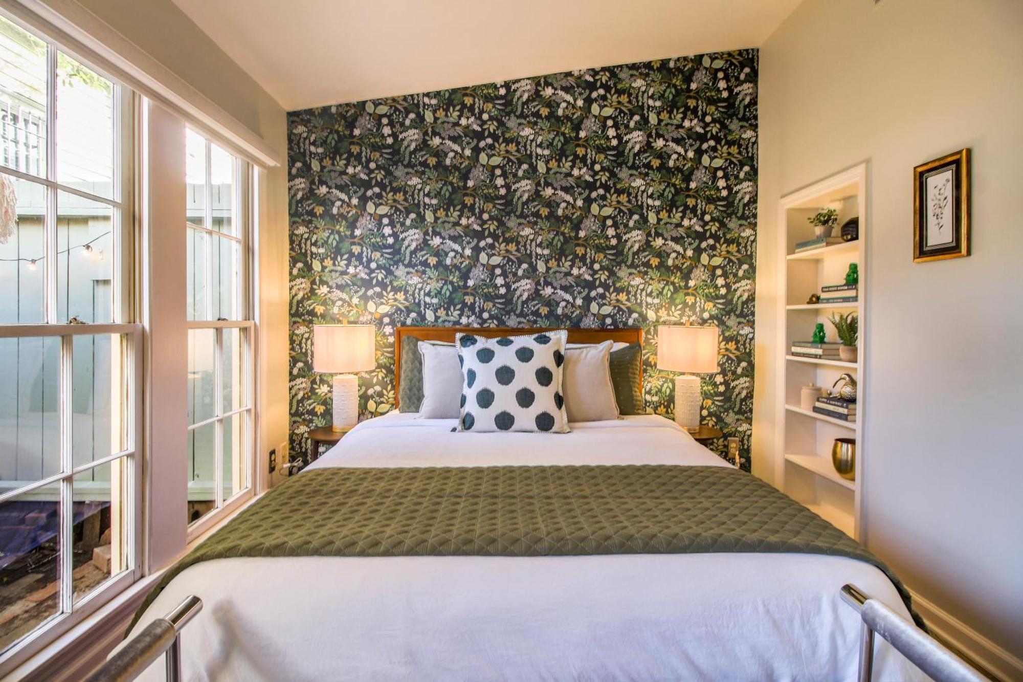 Apartamento Private Patio Retreat In Charming Downtown Savannah Exterior foto