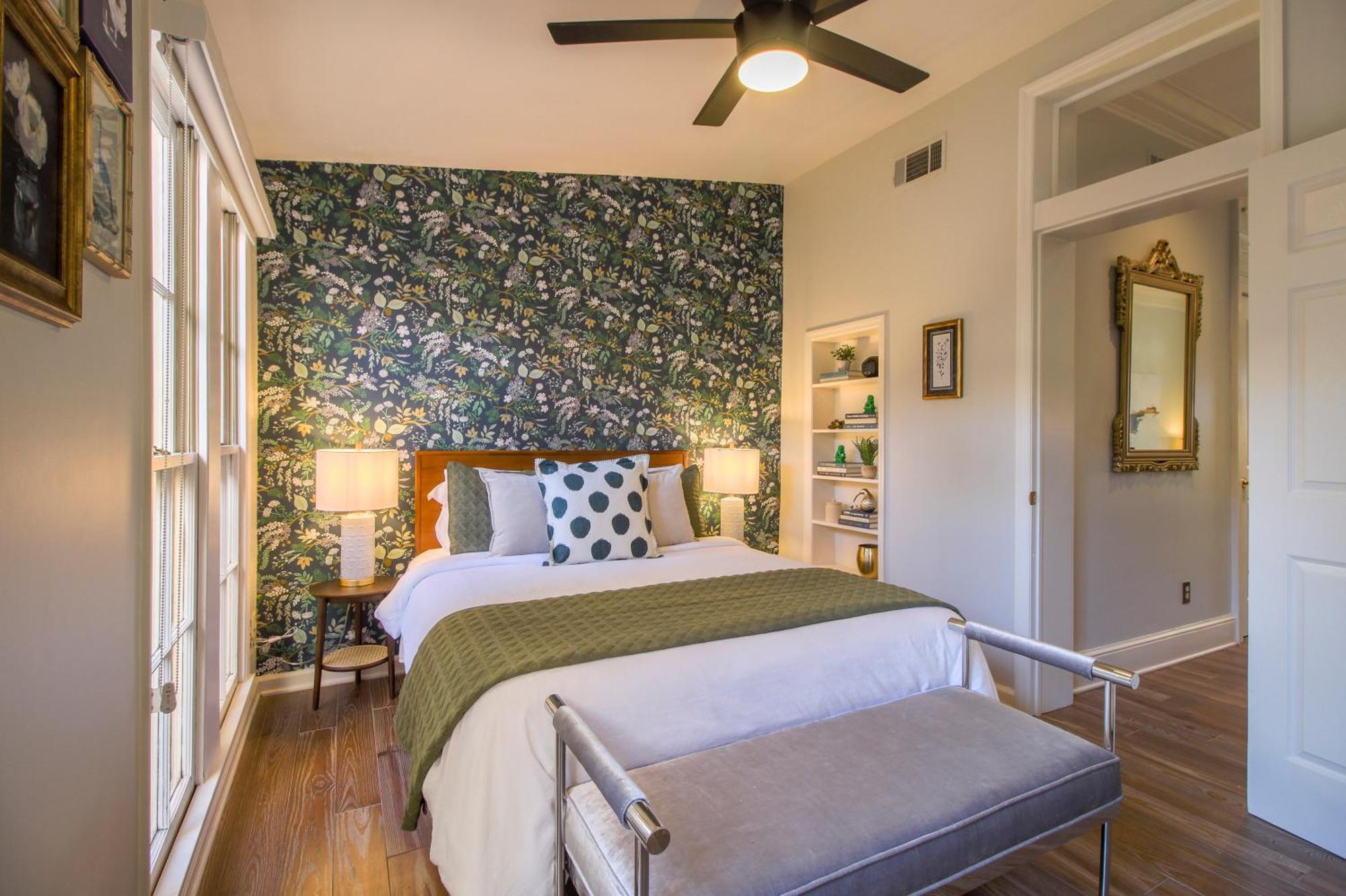 Apartamento Private Patio Retreat In Charming Downtown Savannah Exterior foto